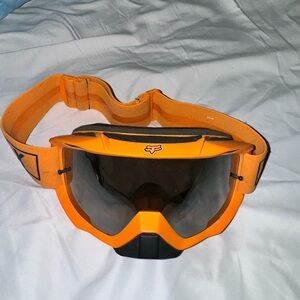 Fox racing goggles